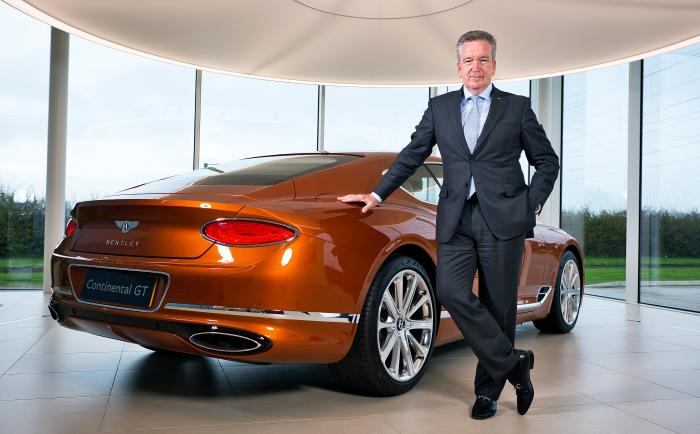 Adrian Hallmark - CEO Bentley