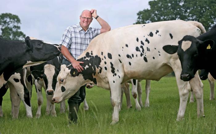Adrian Smith - dairy farmer