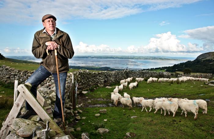 Gareth Wyn Jones - upland hill farmer