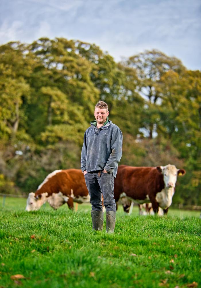 Billy Lewis - Hereford Cattle farmer