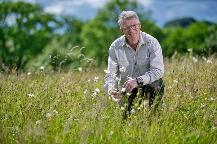 Ian Boyd - Cotswold organic farmer 2
