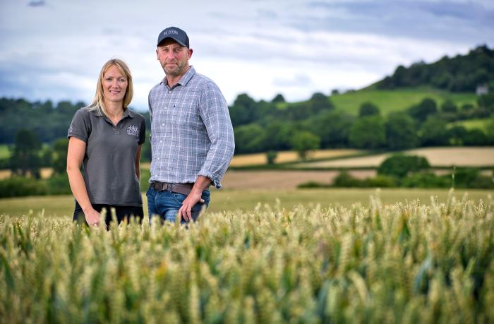 Julie & Toma Davies - mixed farmers