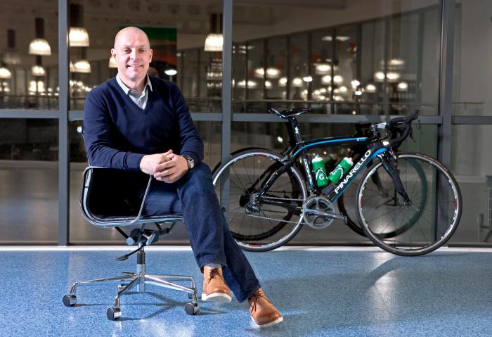 Dave Brailsford - cycling team manager
