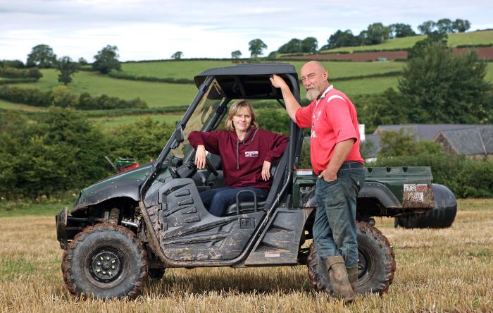 Kate & Jim Beavan - upland farmers