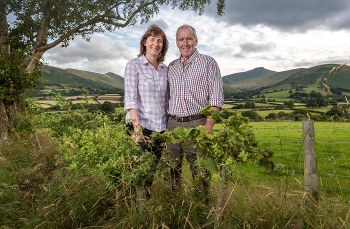 Richard & Helen Roderick - upland farmers
