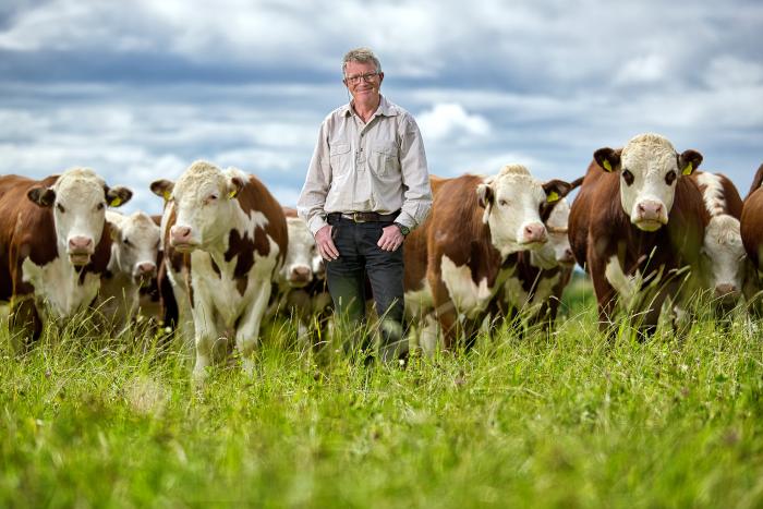 Ian Boyd - Cotswold organic farmer 1