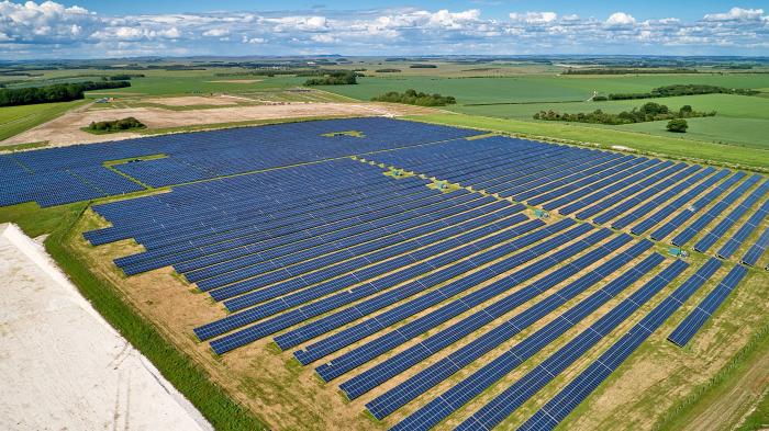 JM Stratton - solar farm, Wiltshire