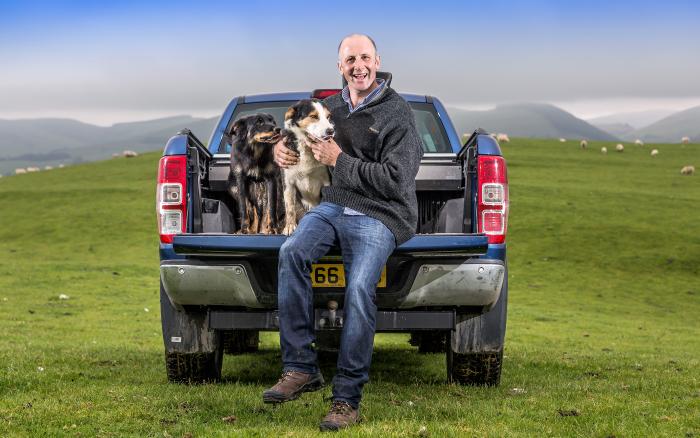 Dafydd Jones - sheep farmer