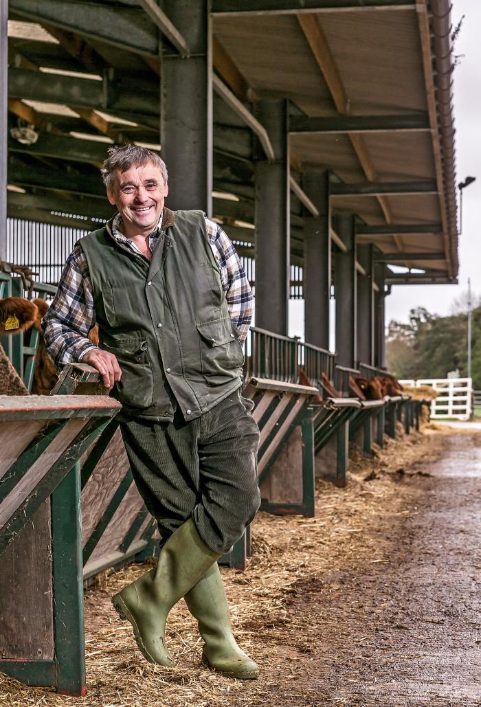 Neil Rowe - beef farmer
